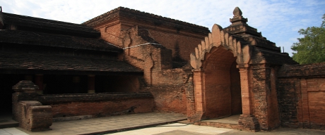 Ancient Bagan Architecture.