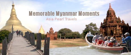 memorable Myanmar Moments.