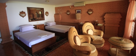 Bagan Hotel Room