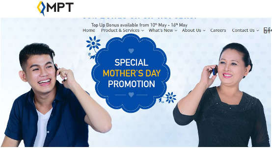 MPT Mother's day Promotion