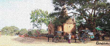 Bagan On Canvas