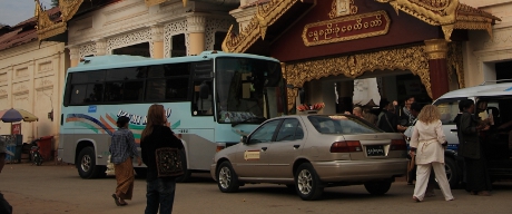 transport for Bagan tourists.