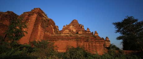 Dhammayangyi temple in Bagan.