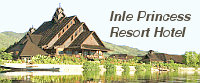 Inle Princess Resort Hotel, Myanmar