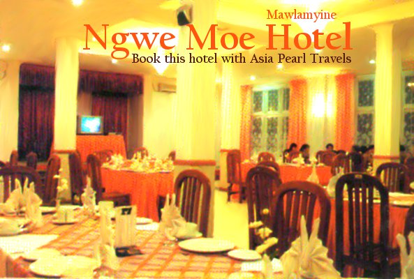 Booking Hotels in Mawlamyine