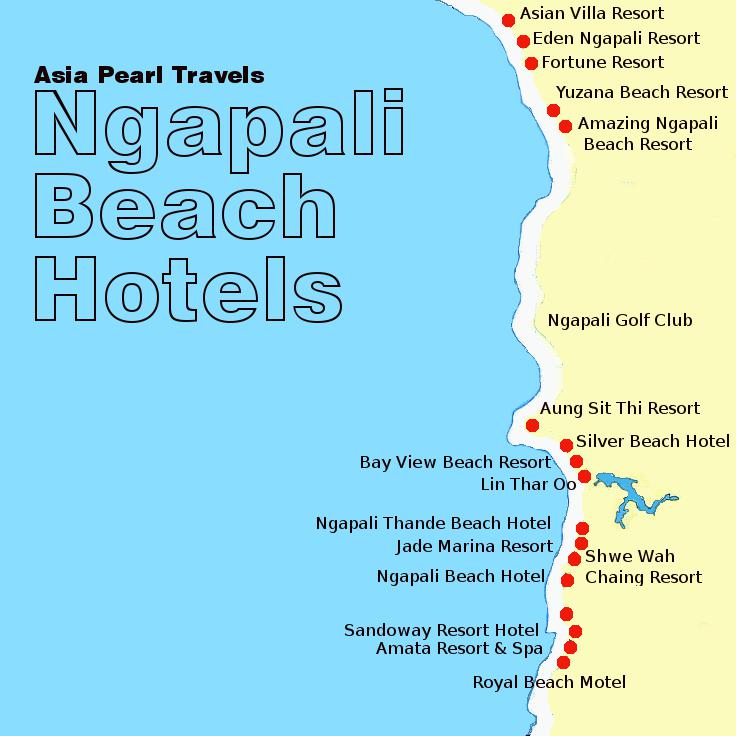Ngapali Beach Hotels