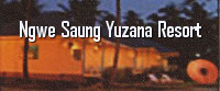 Yuzana Resort Hotel in Ngwe Saung, Myanmar