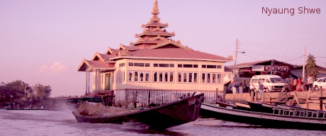 Boating Trip from Nyaung Shwe to Inle.