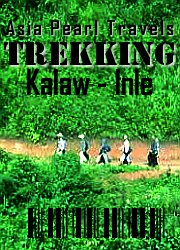Trekking from Kalaw to Inle