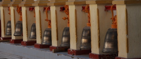 Mahamuni Pagoda Bells.
