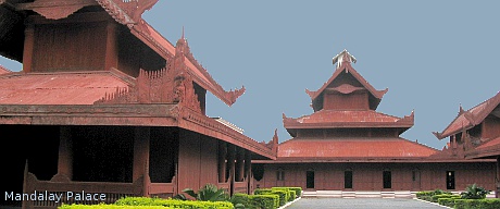 Mandalay Palace.