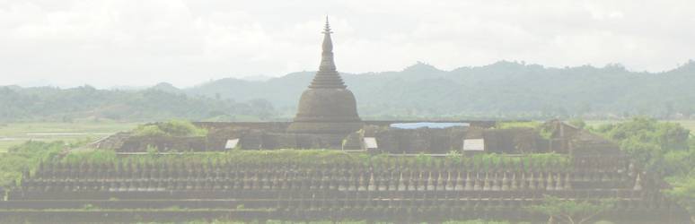 Mrauk U Koe Thaung Pagoda