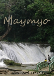 Pwekauk Water fall near Maymyo.