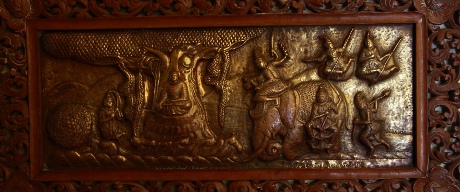 Myanmar art and craft.