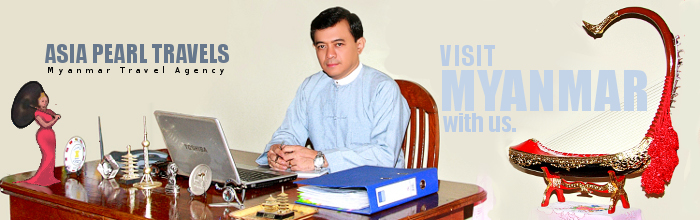 U Kyaw Soe Oo, Managing Director of Asia Pearl Travels