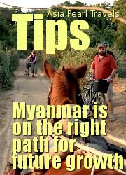 Myanmmar is on the right path