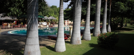 Swimming Pool at Bagan Hotel